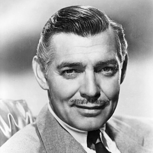 Clark Gable Famous Kentucky Colonel