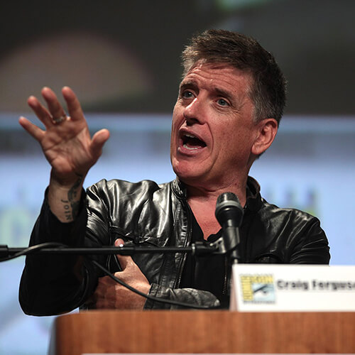 Craig Ferguson Famous Kentucky Colonel