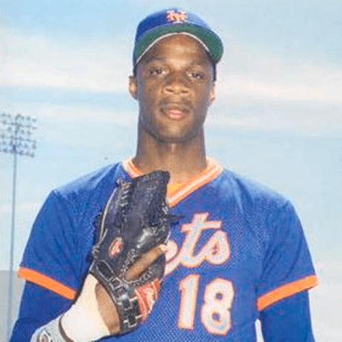 Darryl Strawberry Famous Kentucky Colonel