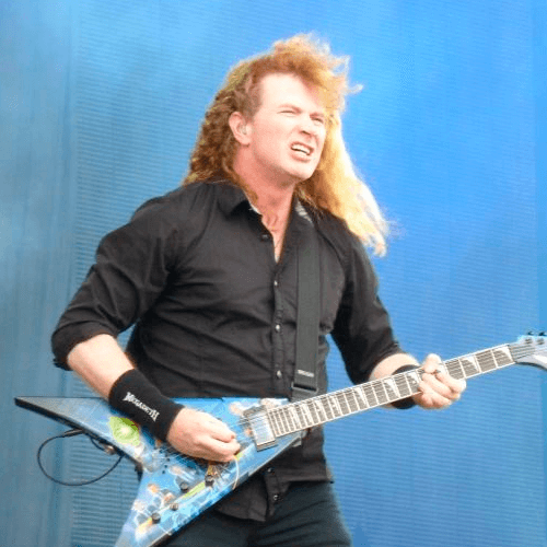 Dave Mustaine Famous Kentucky Colonel