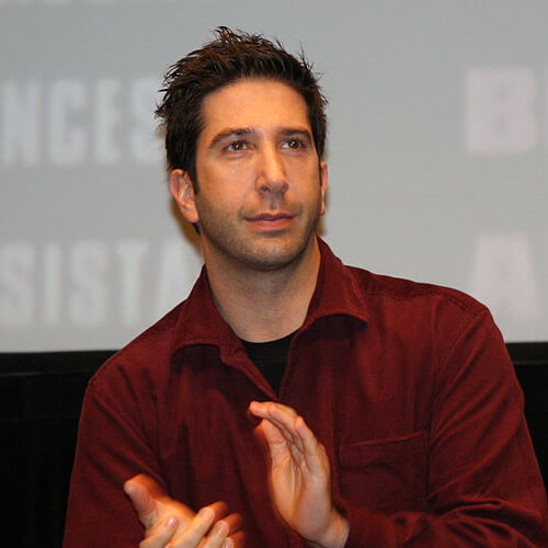 David Schwimmer Famous Kentucky Colonel
