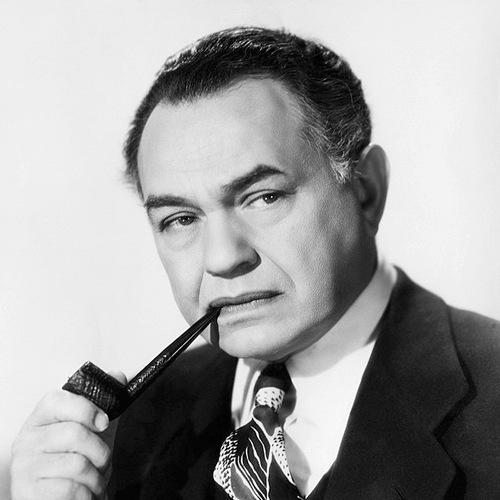 Edward G. Robinson Famous Kentucky Colonel