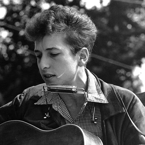 Bob Dylan Famous Kentucky Colonel
