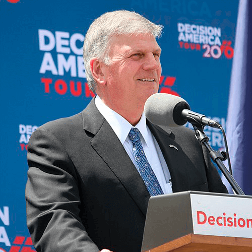Franklin Graham Famous Kentucky Colonel
