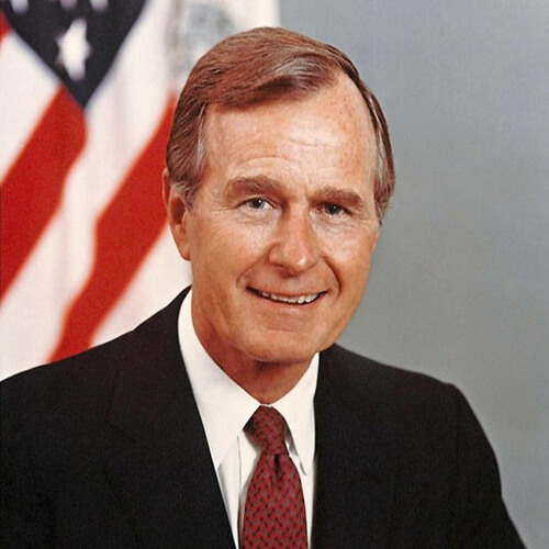 George H. W. Bush Famous Kentucky Colonel