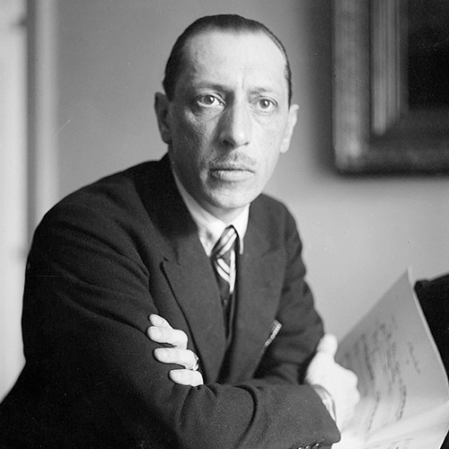 Igor Stravinsky Famous Kentucky Colonel