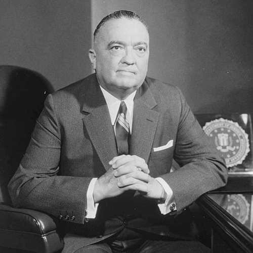 J. Edgar Hoover Famous Kentucky Colonel