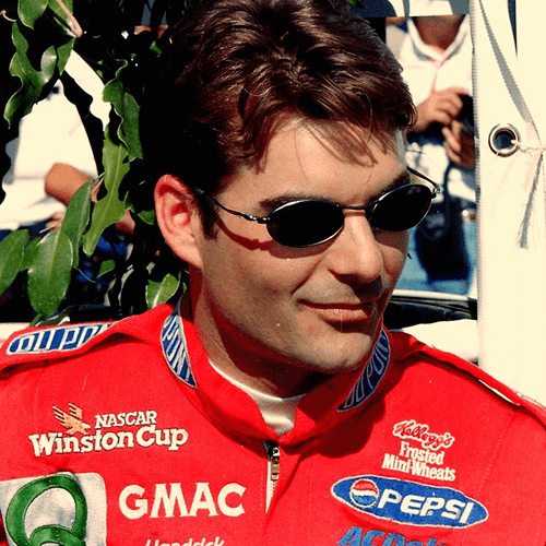 Jeff Gordon Famous Kentucky Colonel