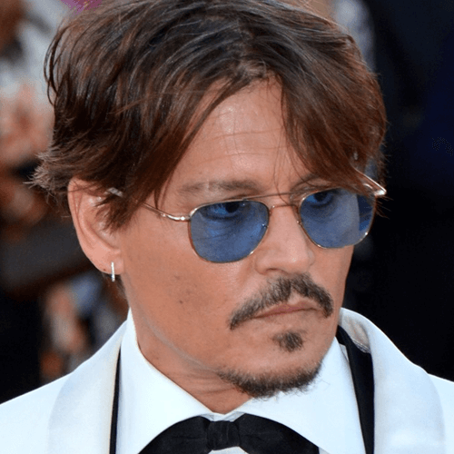 Johnny Depp Famous Kentucky Colonel
