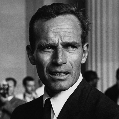 Charlton Heston Famous Kentucky Colonel