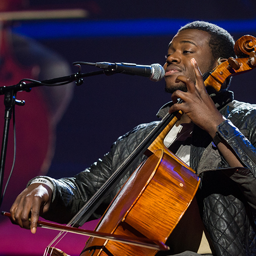 Kevin Olusola Famous Kentucky Colonel