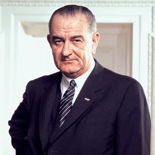 Lyndon B. Johnson Famous Kentucky Colonel