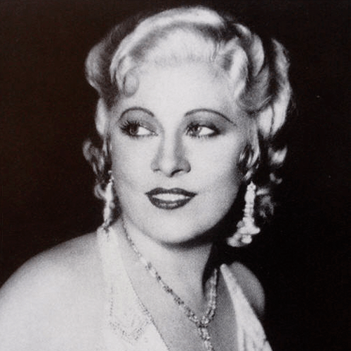 Mae West Famous Kentucky Colonel