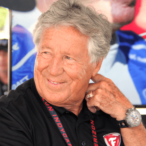 Mario Andretti Famous Kentucky Colonel