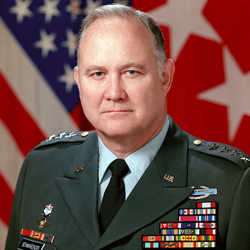 Norman Schwarzkopf Famous Kentucky Colonel