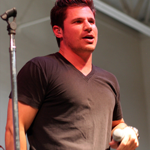 Nick Lachey Famous Kentucky Colonel