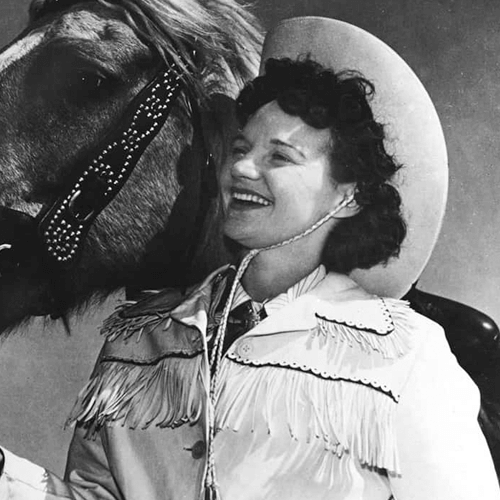 Patsy Montana Famous Kentucky Colonel