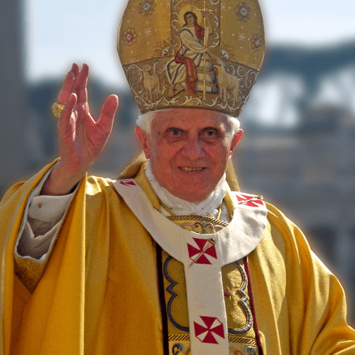 Pope Benedict XVI Famous Kentucky Colonel