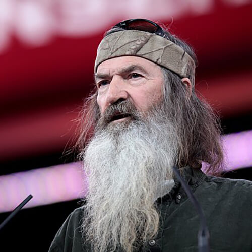 Phil Robertson Famous Kentucky Colonel