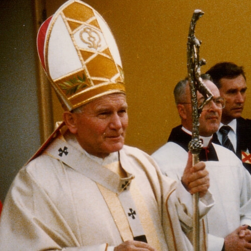 Pope John Paull II Famous Kentucky Colonel