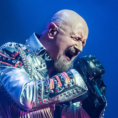 Rob Halford Famous Kentucky Colonel