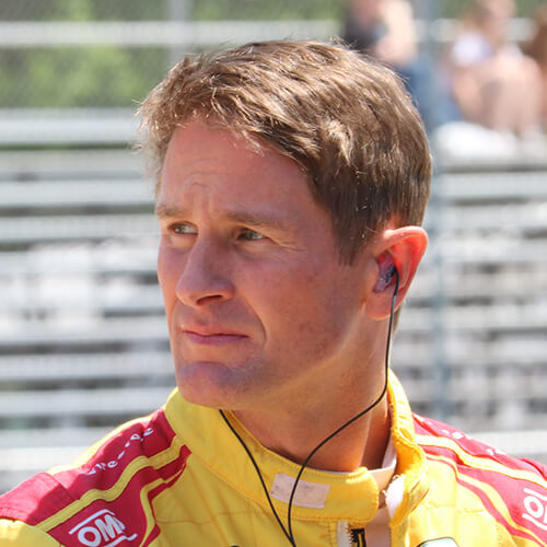 Ryan Hunter Reay Famous Kentucky Colonel