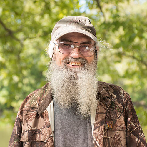 Si Robertson Famous Kentucky Colonel