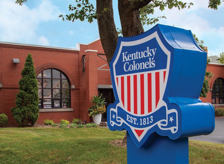 Kentucky Colonels Office Building, The Ralston Building