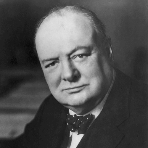 Winston Churchill Famous Kentucky Colonel