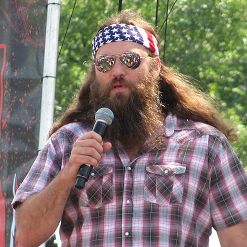Willie Robertson Famous Kentucky Colonel