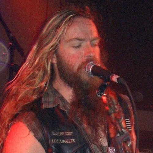 Zakk Wylde Famous Kentucky Colonel