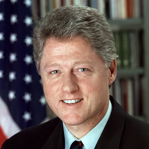 Bill Clinton Famous Kentucky Colonel