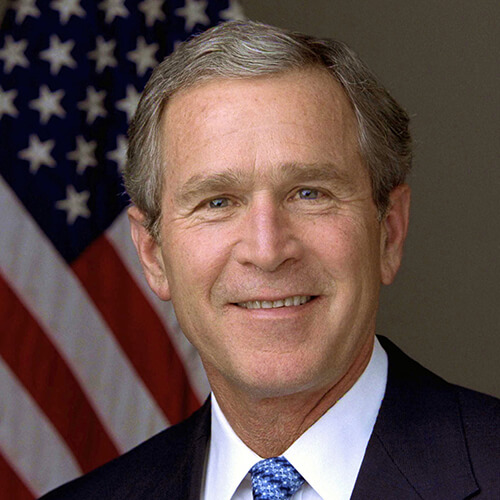 George W. Bush Famous Kentucky Colonel