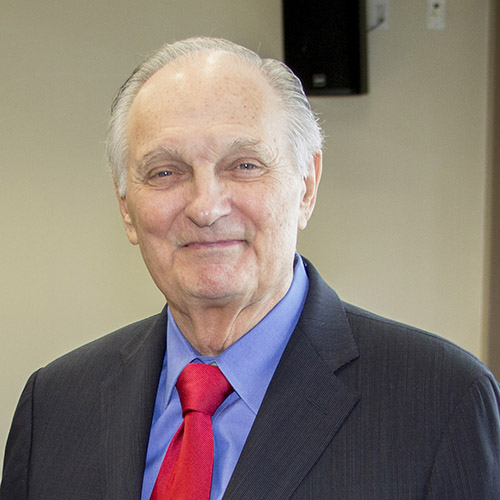 Alan Alda Famous Kentucky Colonel