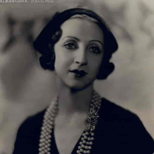 Aleksandra Danilova Famous Kentucky Colonel