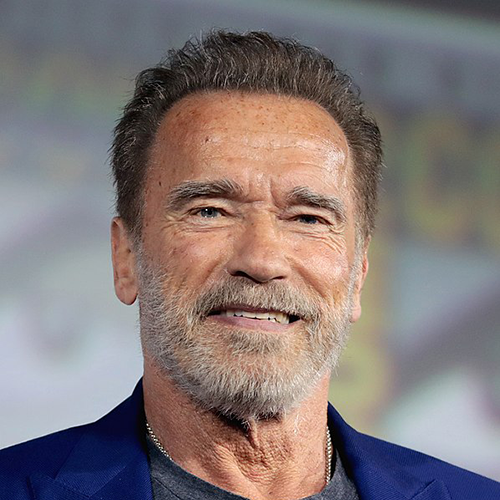 Arnold Schwarzenegger Famous Kentucky Colonel