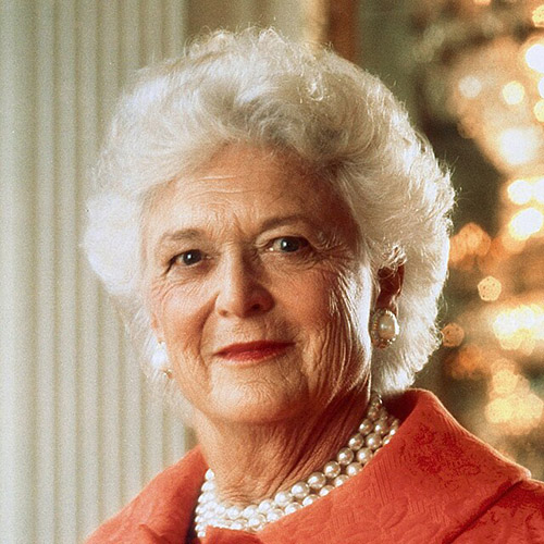 Barbara Bush Famous Kentucky Colonel
