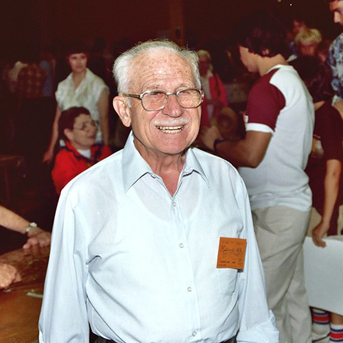 Clarence "Ducky" Nash Famous Kentucky Colonel