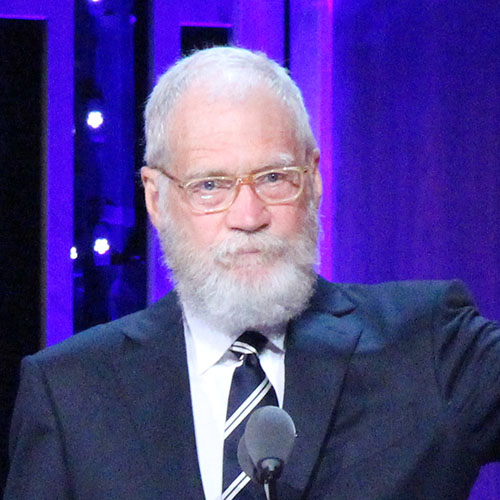 David Letterman Famous Kentucky Colonel