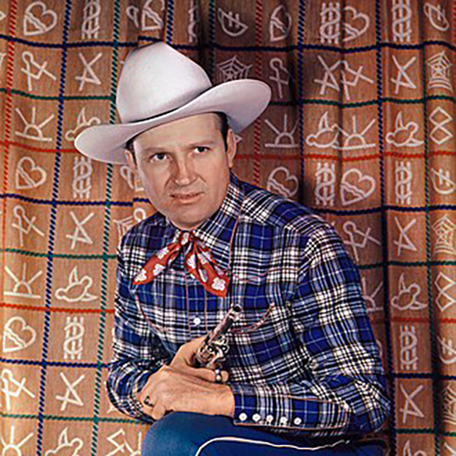 Gene Autry Famous Kentucky Colonel