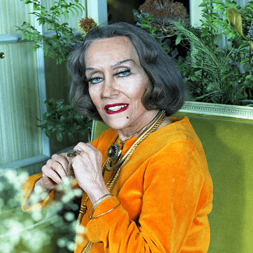 Gloria Swanson Famous Kentucky Colonel