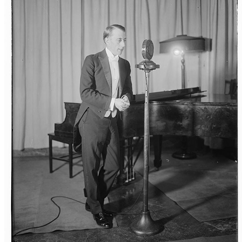 Graham McNamee Famous Kentucky Colonel