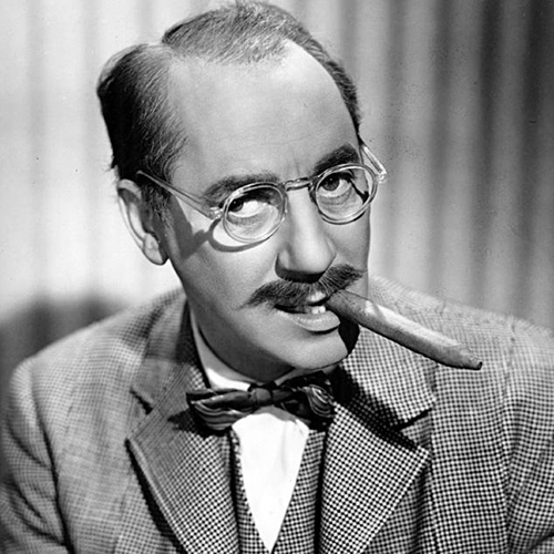 Groucho Marx Famous Kentucky Colonel