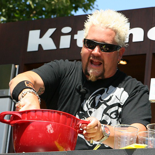 Guy Fieri Famous Kentucky Colonel
