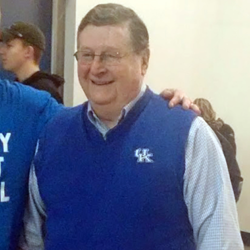 Joe B. Hall Famous Kentucky Colonel