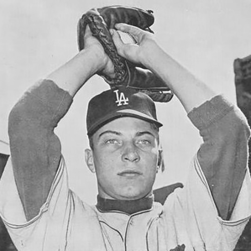 Johnny Podres Famous Kentucky Colonel