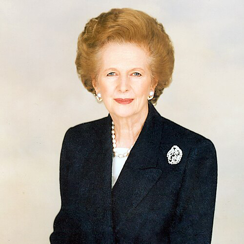 Margaret Thatcher Famous Kentucky Colonel