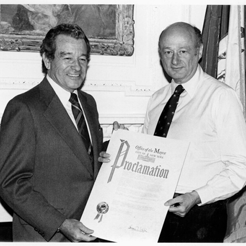 Ed Koch Famous Kentucky Colonel