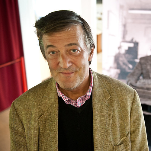 Stephen Fry Famous Kentucky Colonel