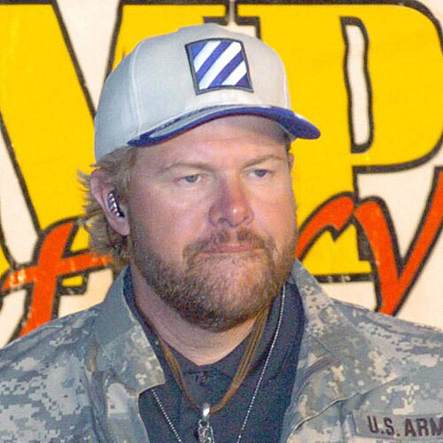 Toby Keith Famous Kentucky Colonel